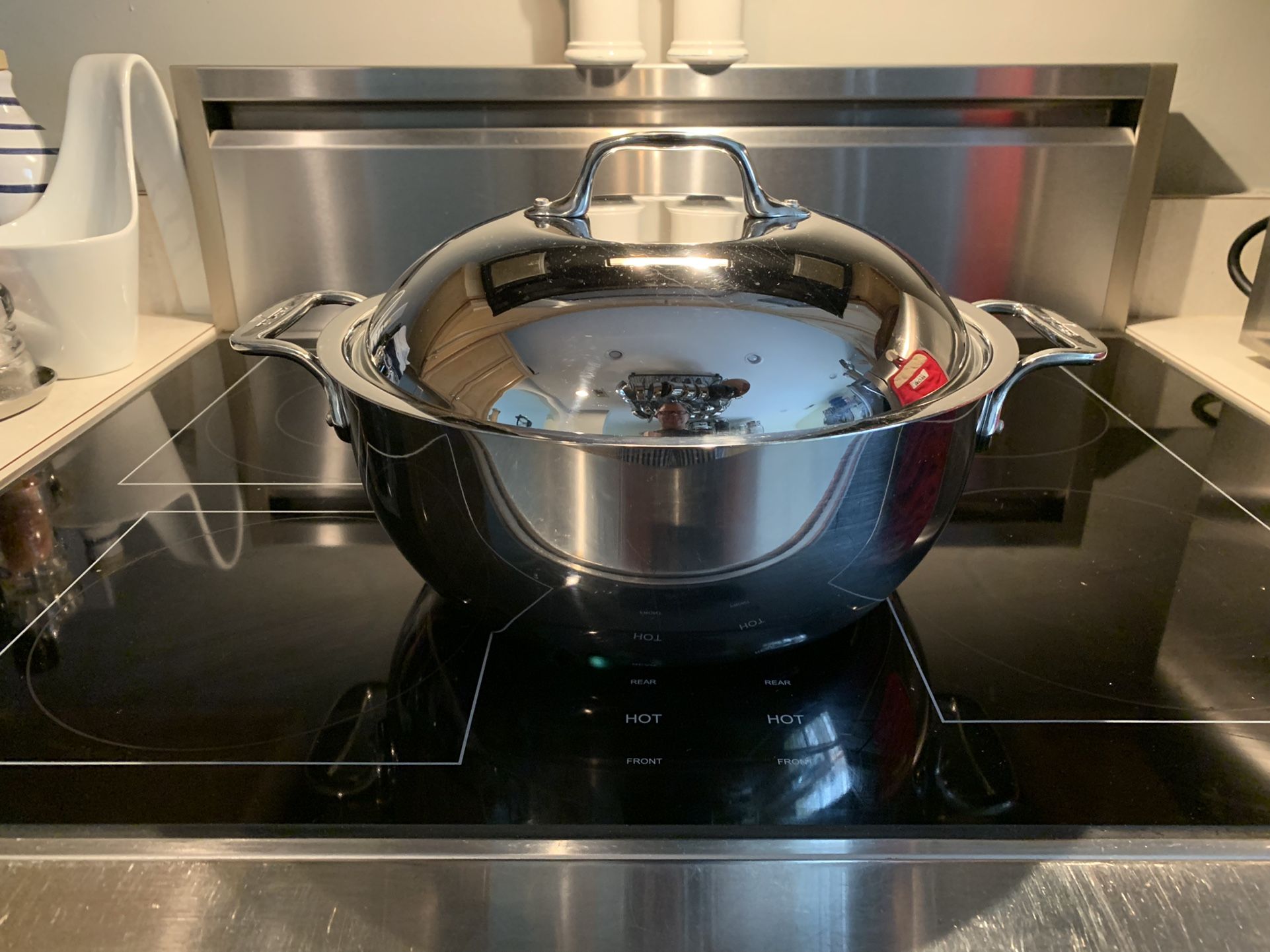 All-Clad D3 Tri-Ply Stainless-Steel 5.5 QT Dutch Oven