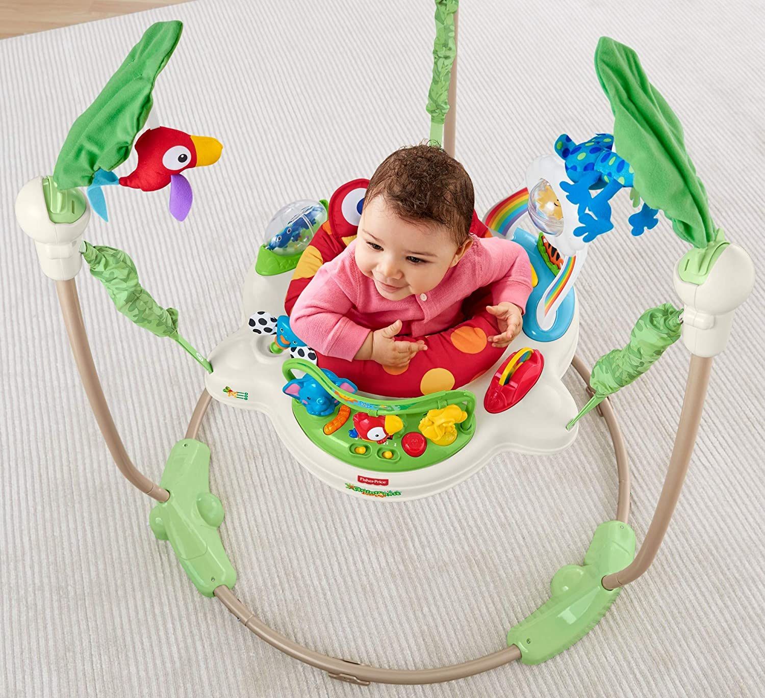 Fisher-Price K7198 Rainforest Jumperoo