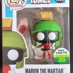 Marvin The Martian Funko Pop 