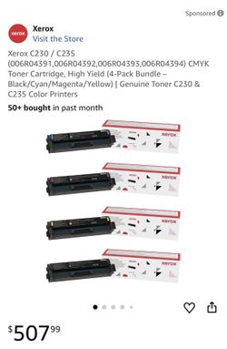 Xerox High Capacity