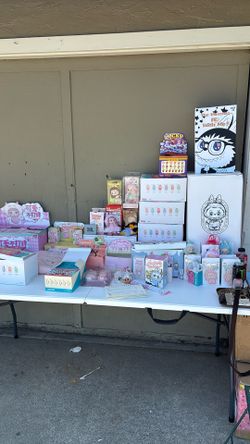 Labubu Yard Sale/Yarda De Labubu