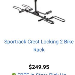Car/truck Bike Rack