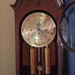 Antique Grandfather Clock 