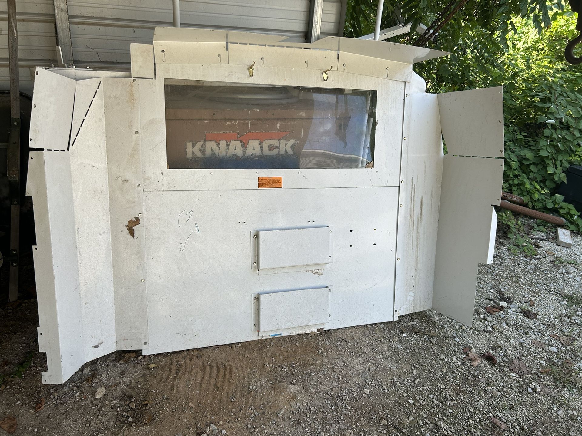 Cargo Van Metal Divider