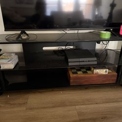 Gloss Black TV stand/entertainment System 