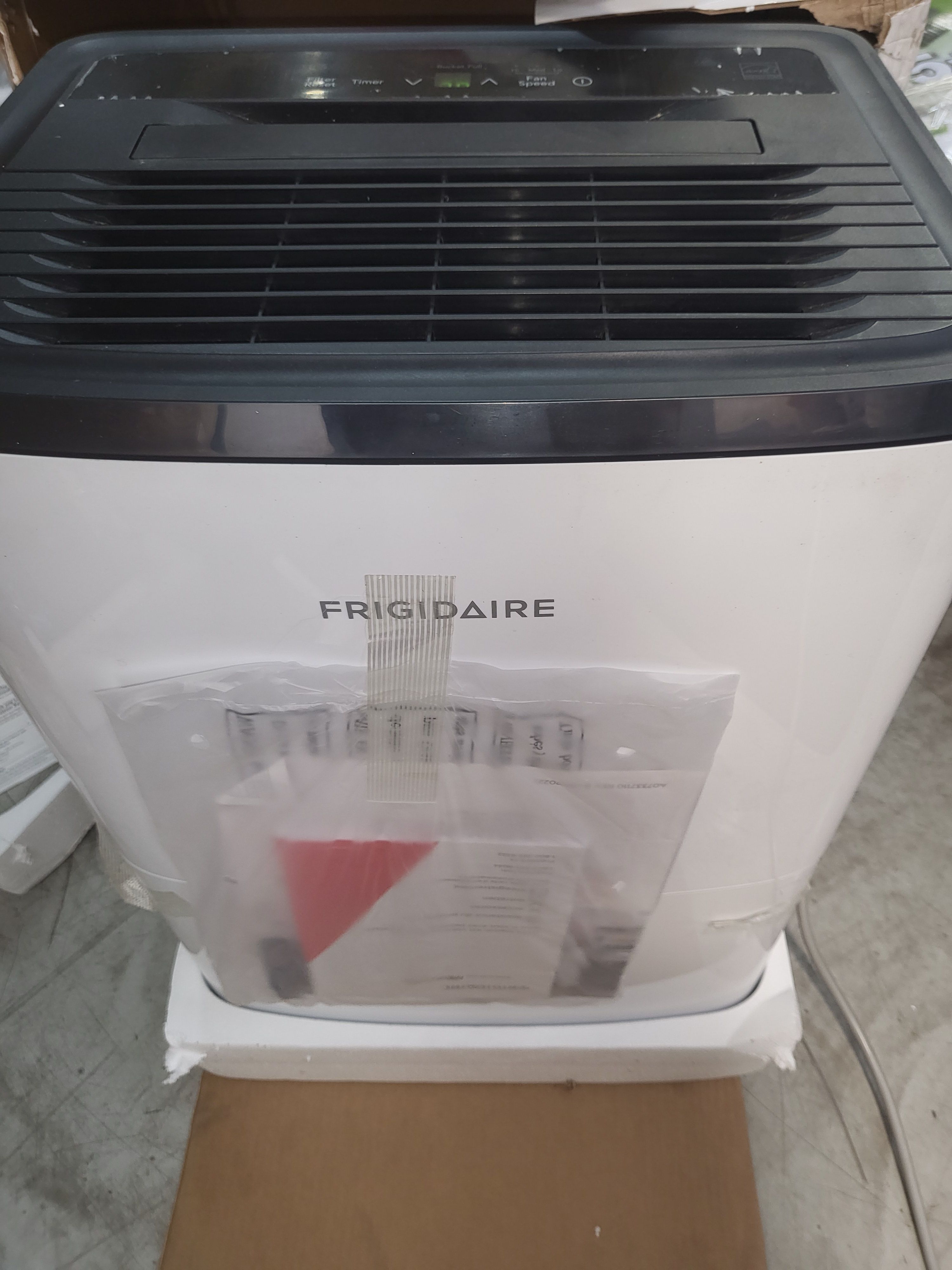 Frigidaire 50 Pint Dehumidifier with Pump (Energy Star® Certified)