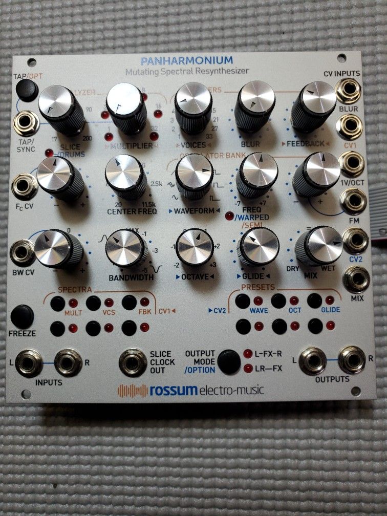 Rossum Electro Music Panharmonium Eurorack Modular Synthesizer