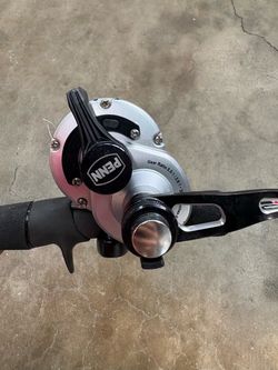 Penn reel with Rod combo