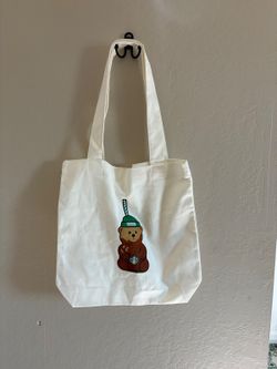 NWOT Starbucks tote bag