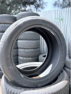 Used Continental Premier Contact 325/40 R22 Tires