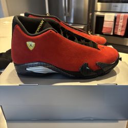 Jordan 14 Ferrari Men’s Sz 12 