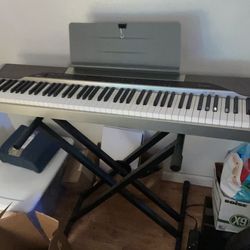 Electric Piano Weighted Keys, Privia Brand