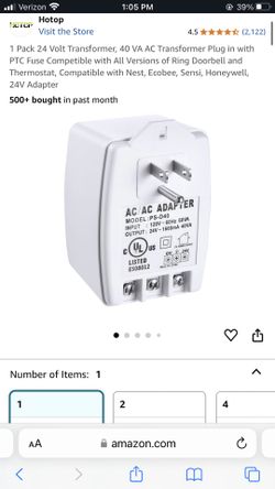 Volt Transformer Adaptor 