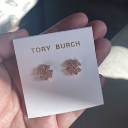 Tb Earrings Brand New
