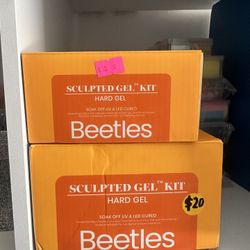Beetles Sculpted Gel Kit