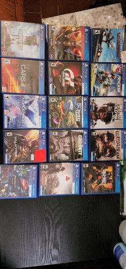 ps4 games