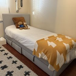 Kids twin bed frame