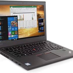 7th Gen i7 Lenovo Thinkpad X270 Laptop (Win 10 Pro) 

