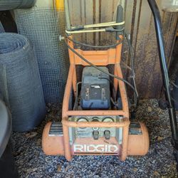 Ridgid Air Compressor