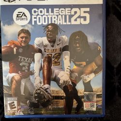 PS5 College Football 2025