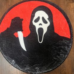 Scream Ghostface Rug