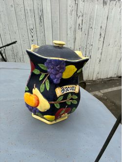 Nice cookie jar