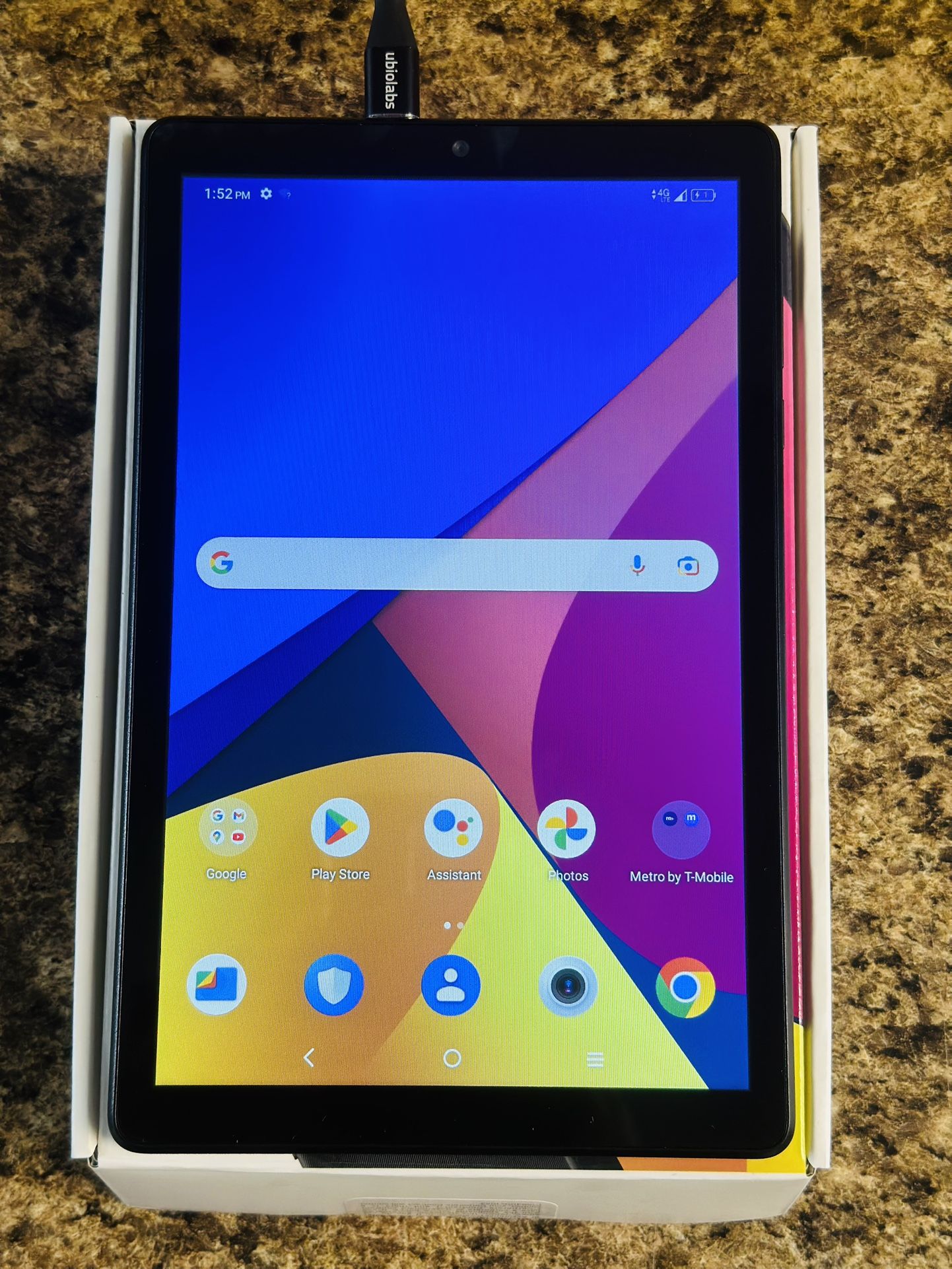 TCL TAB 8 LE (32GB, 3GB, Wi-Fi + Cellular) 8.0" Android 12 Tablet, Quad-core Helio A22, HD Front & Rear Camera (T-Mobile Unlocked for US/CA 4G LTE) 91