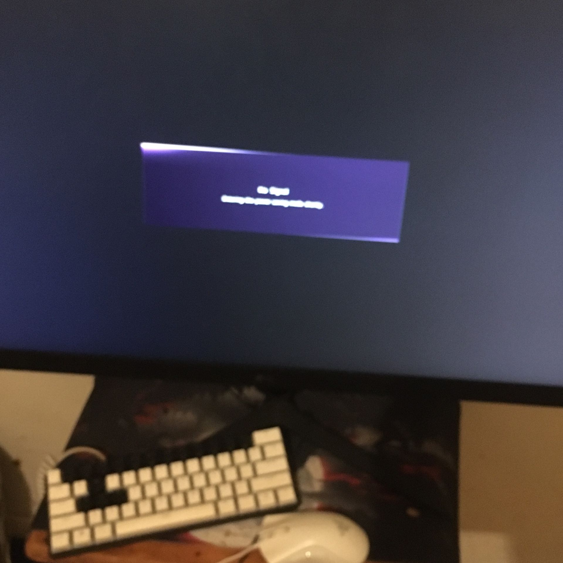 Selling a LG Monitor 24 Inches With Key Board Nd Mouse