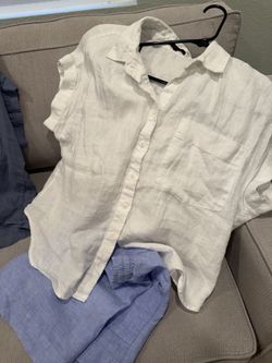 Quince 100% Linen Summer Capsule Hual XL