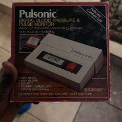 Blood Pressure Machine 