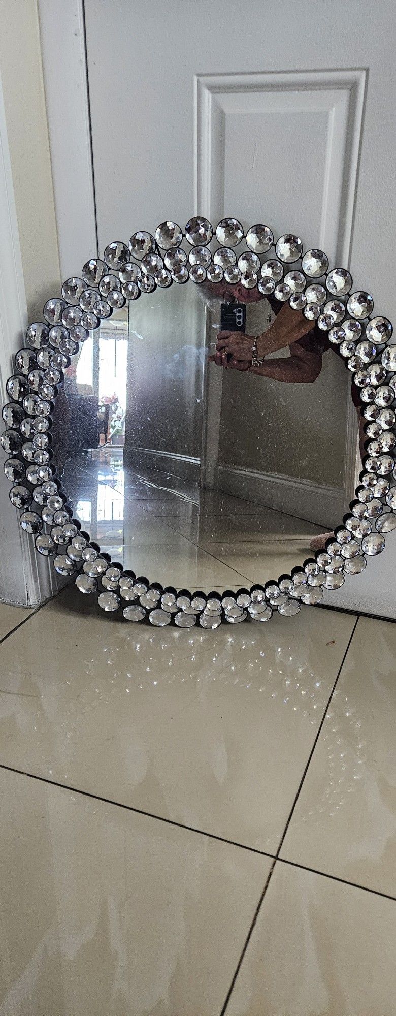 Bello Espejo De Pared Moderno