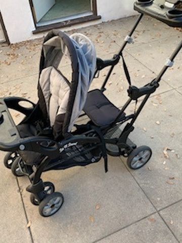 Barely Used Double Stroller