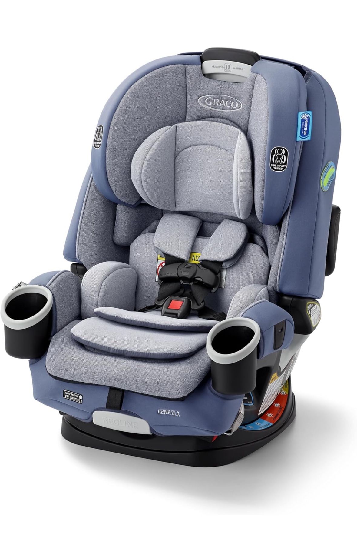 NEW! Graco 4Ever DLX 4-in-1 Car Seat