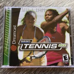 Sega Sports Tennis 2k2 Sega Dreamcast 