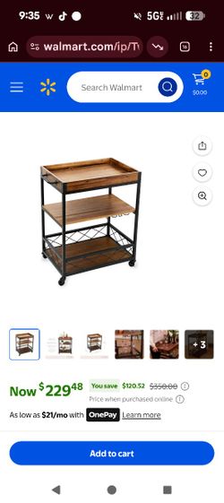 Bar Cart 