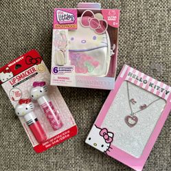 Hello Kitty accessories bundles (NEW) 