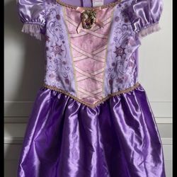 Girls 4-6 Year old Disney Tangled Costume