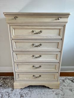 Tall Dresser Chest by Lexington- Chez Michelle Collection
