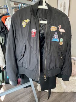 Cute Bomber Jacket Girls/Women