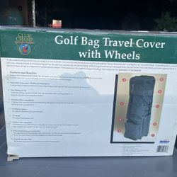 Golf Bag Travel With Wheels