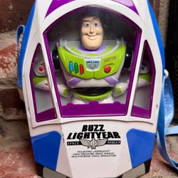 Toy Story Buzz Lightyear Spacecraft Popcorn Bucket Tokyo Disney Sea Limited