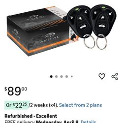 New  Car Remote Starter