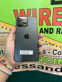 IPHONE 16 PRO MAX FULLY UNLOCKED