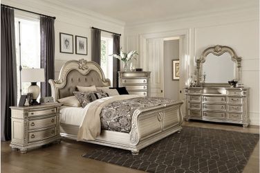 Queen Bedroom Set New 