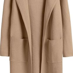 Casual Jacket 2023 Fall Coat Dressy Coatigan