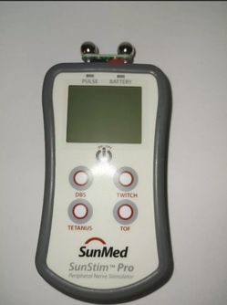 SunMed SunStim Pro Peripheral Nerve Stimulator - SunStim Pro Nerve Stimulator