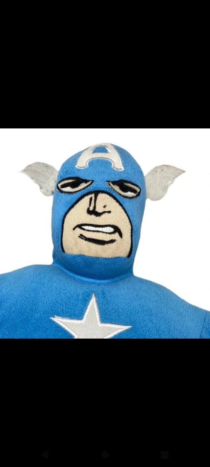 Marvel avengers captain America plush 
