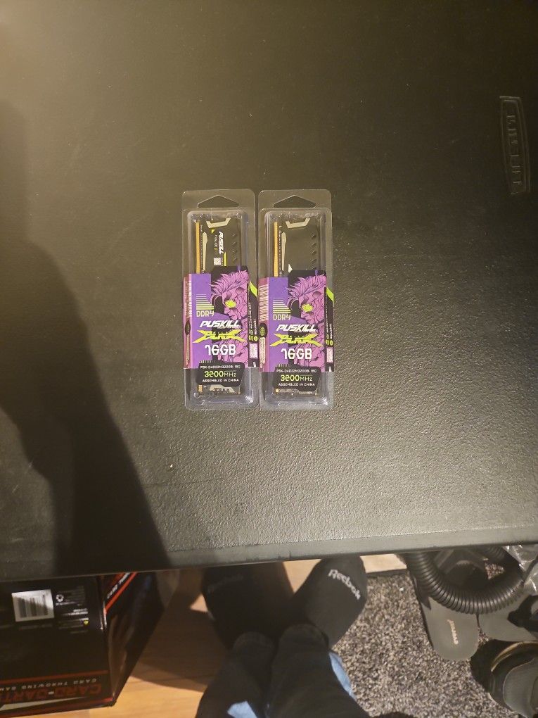 32 Gb DDR4 Puskill Ram For PC