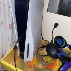 Ps5 Bundle With Headset And Controller