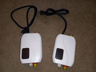 Tankless waterheaters